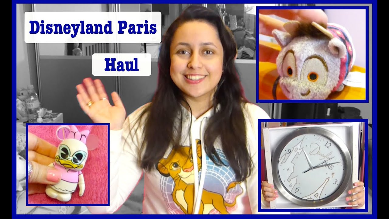 Disneyland Paris Haul (March 2015)