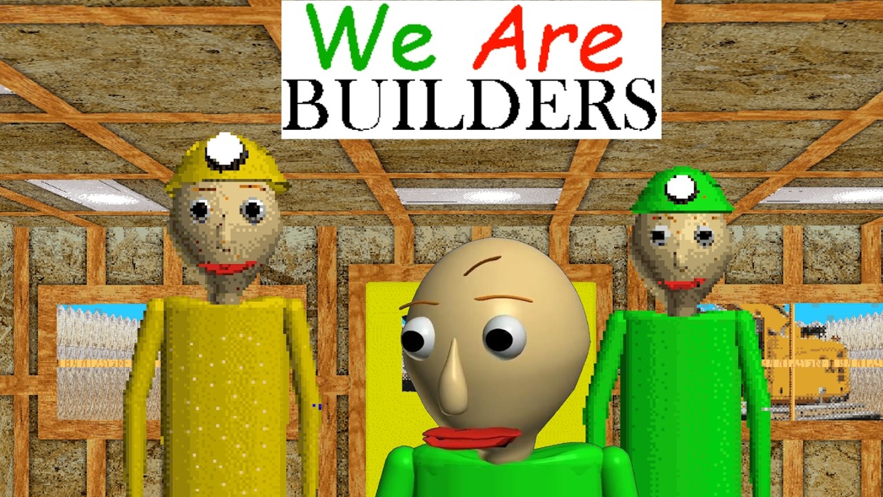 Мы строители &mdash; Baldi's basics v1.4.3 decompiled mod