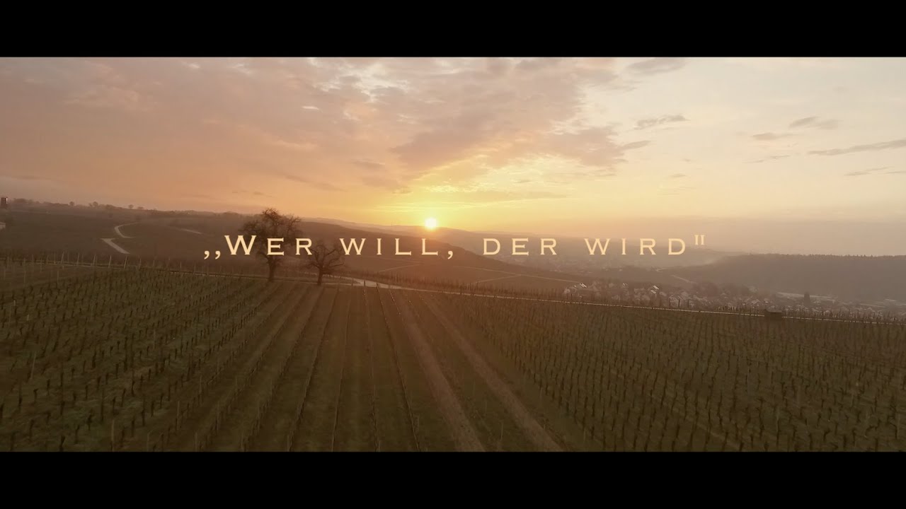,,Wer will, der wird!