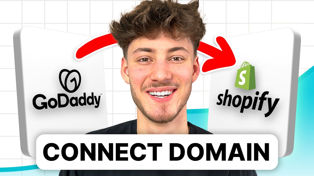 Как подключить домен Godaddy к Shopify (полное руководство 2026 года)
