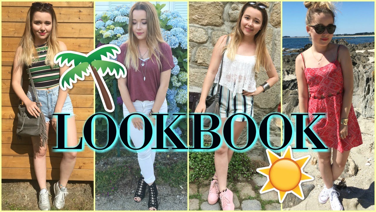SUMMER LOOKBOOK | BeYourself