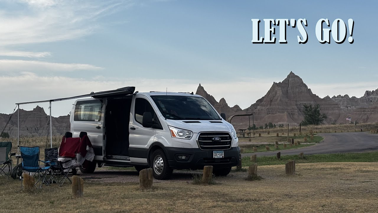 Our Home On Wheels | Ford Transit Low Roof FULL Van Tour | Updated
