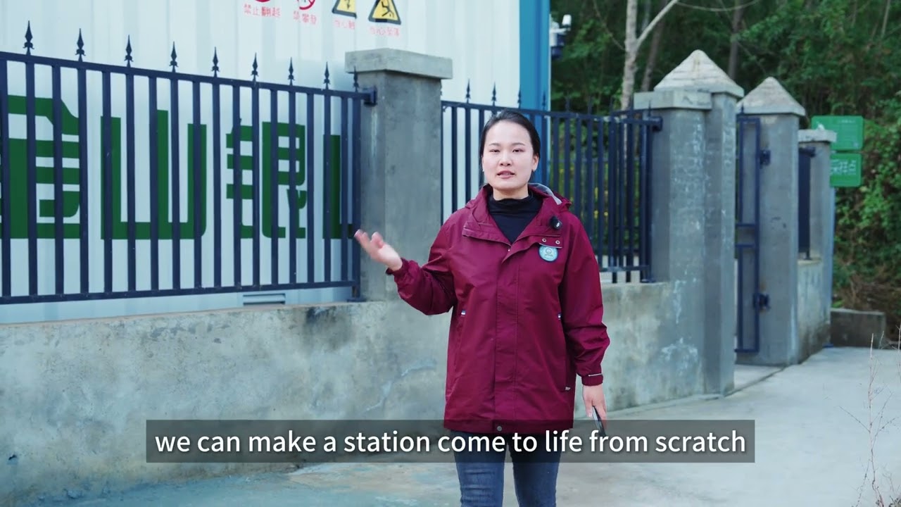 🌱💧 Tech Meets Nature for Clean Water 🌊✨Welcome to Hongtai Huarui! In this video,