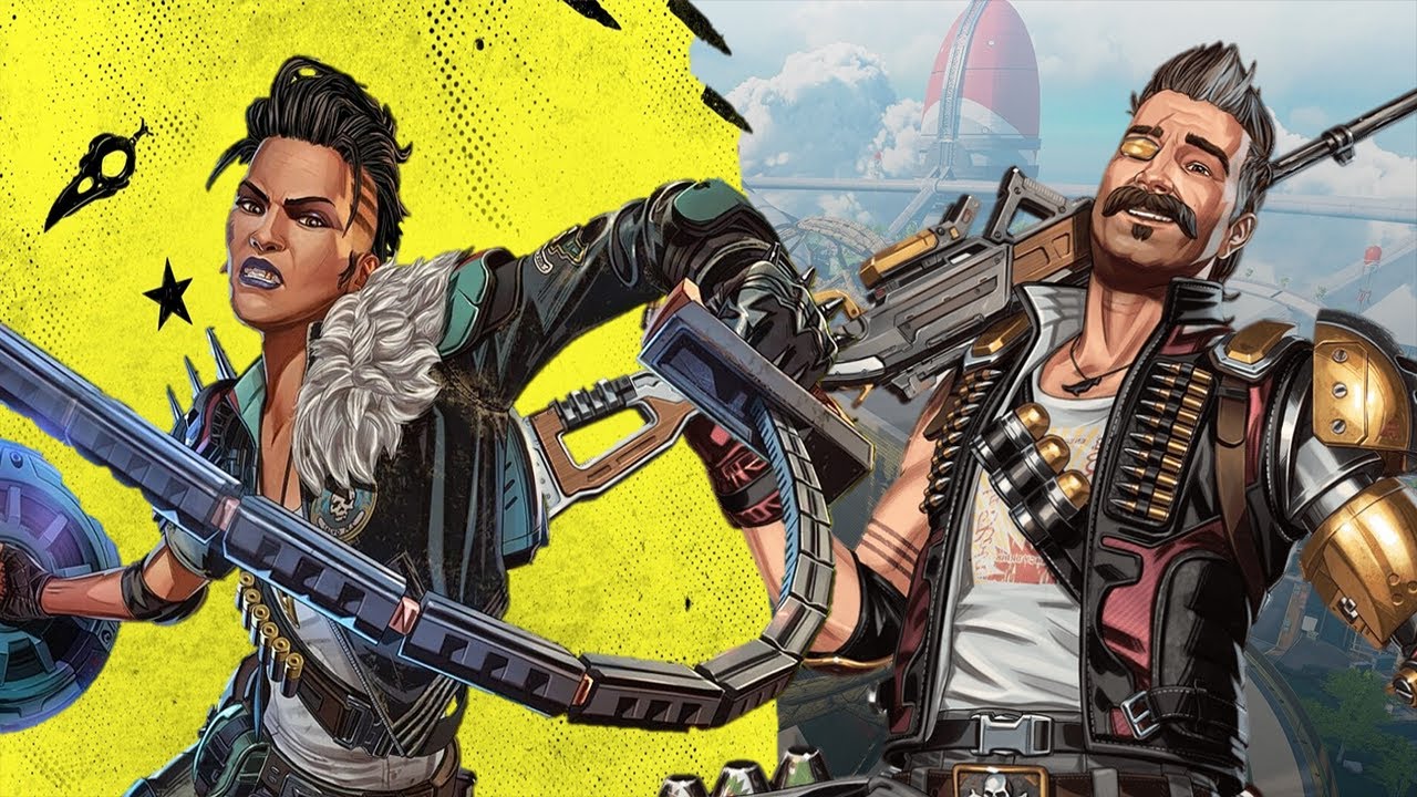 NUEVAS INTERACCIONES ENTRE MAGGIE Y FUSE EN ESPAÑOL | APEX LEGENDS | SEASON 12 | RESISTENCIA