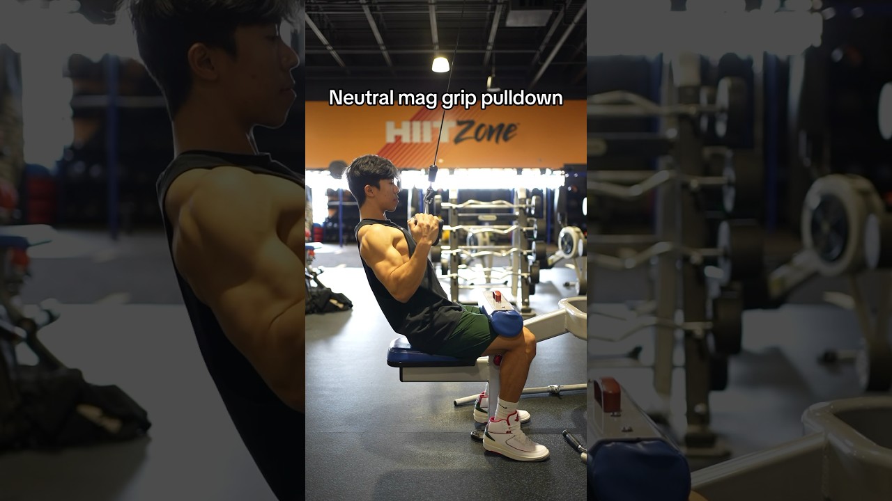 Best handle for close grip pulldown