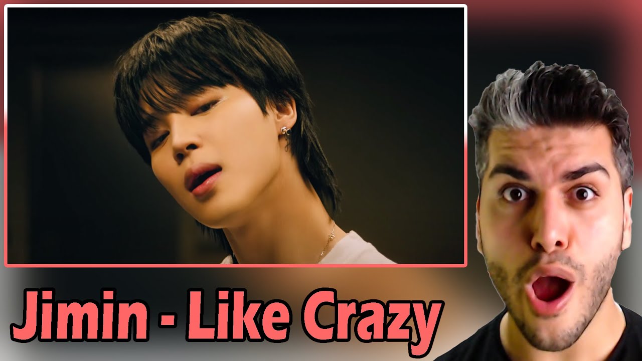 지민 (Jimin) 'Like Crazy' Official MV REACTION | KPOP TEPKİ