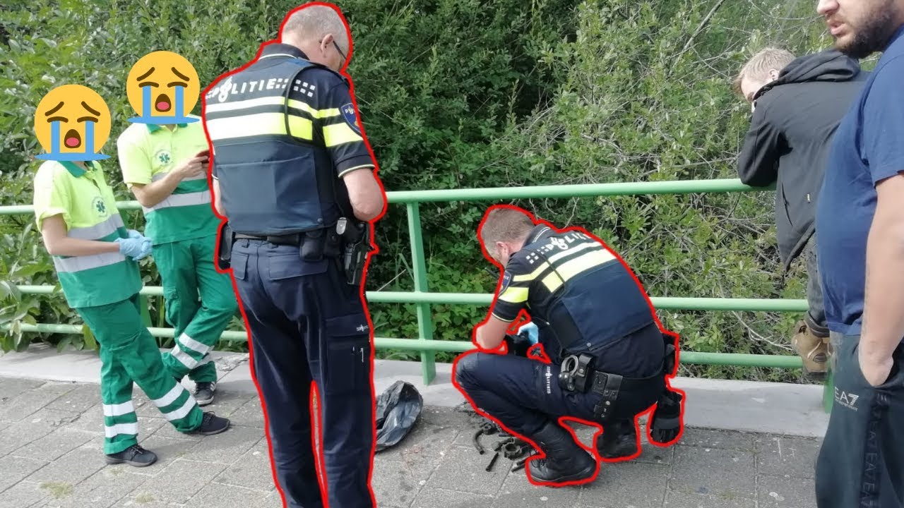 SCHOKKENDE BEELDEN !! - ONZE TRIESTE VONDST OOIT !!!!! - MAGNEETVISSEN