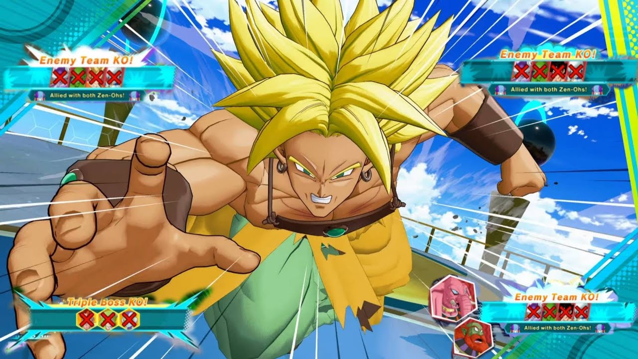 Dragon ball gekishin squadra - Broly is an absolute monster