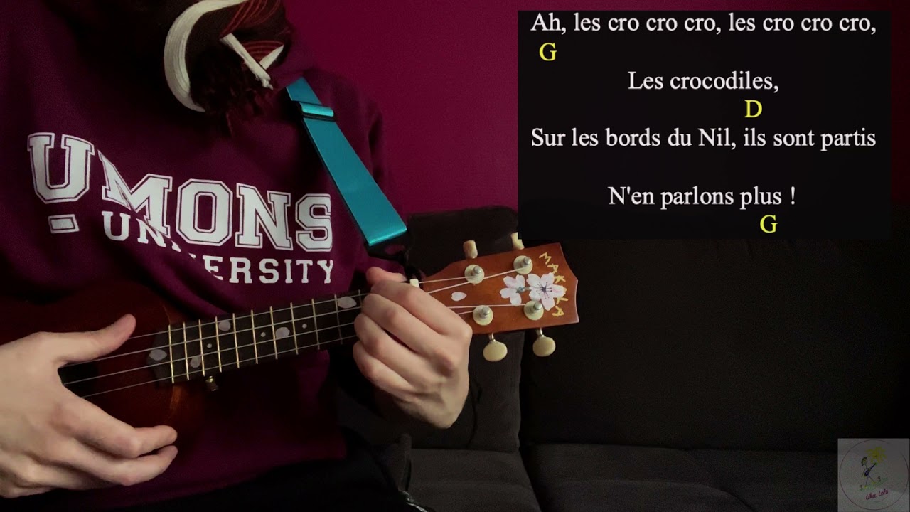 Ah Les crocodiles - Tuto 20 - Ukulele Facile Débutant