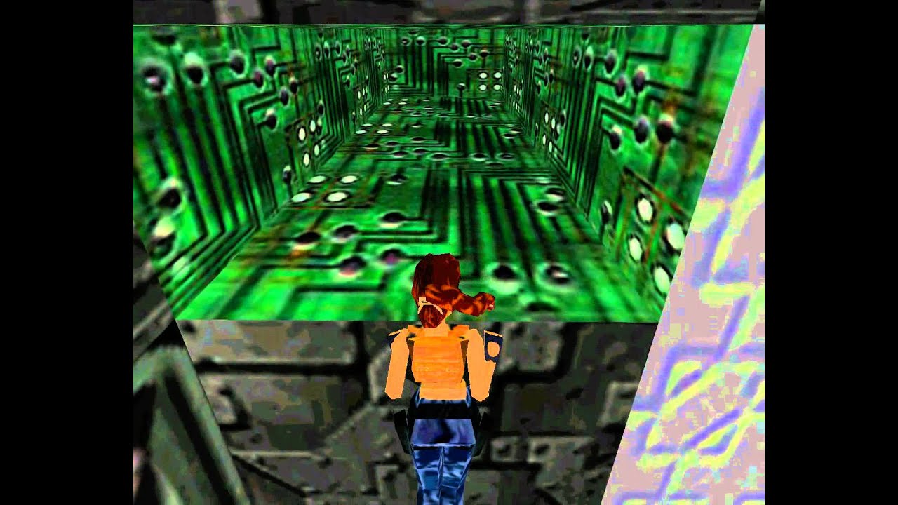 Tomb Raider 3 Glitchless Speedrun - High Security Compound - 10:20