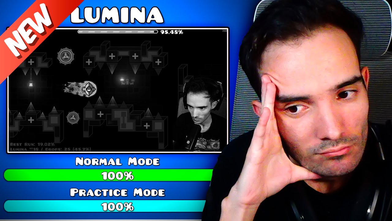 ME HICIERON JUGAR MI PEOR PESADILLA... (Geometry Dash)