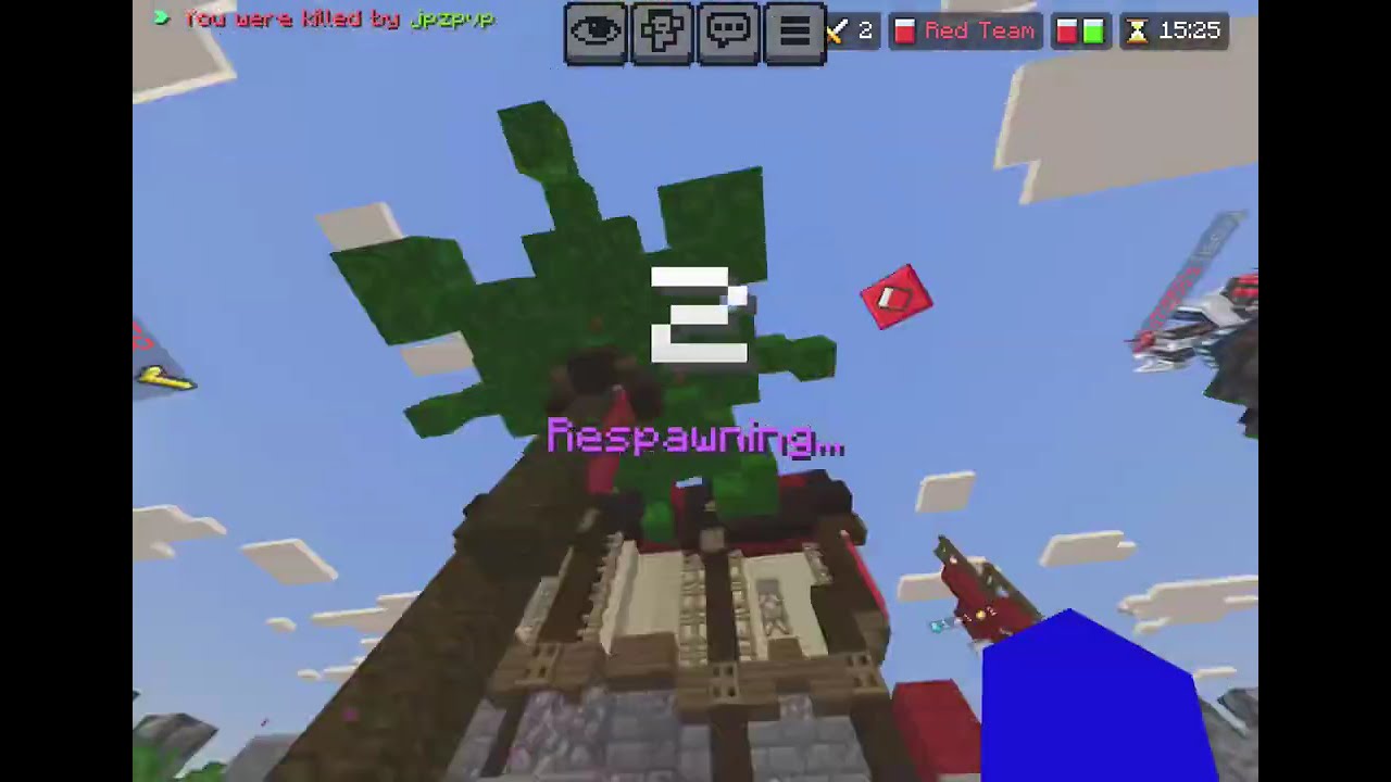 Hive bedwars squads (no commentary)