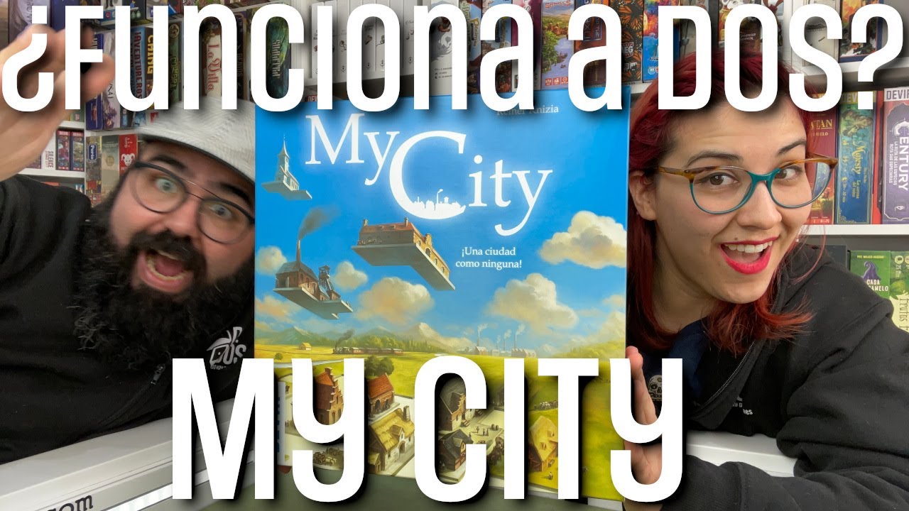 My City - ¿Funciona a dos? - El Juego Legacy tipo Tetris