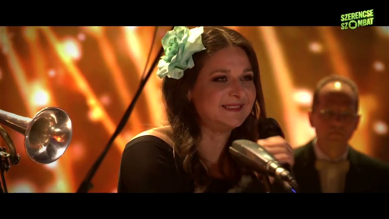 SzerencseSzombat - Hot Jazz Band feat.  Bíró Eszter - Bei Mir Bist Du Schoen