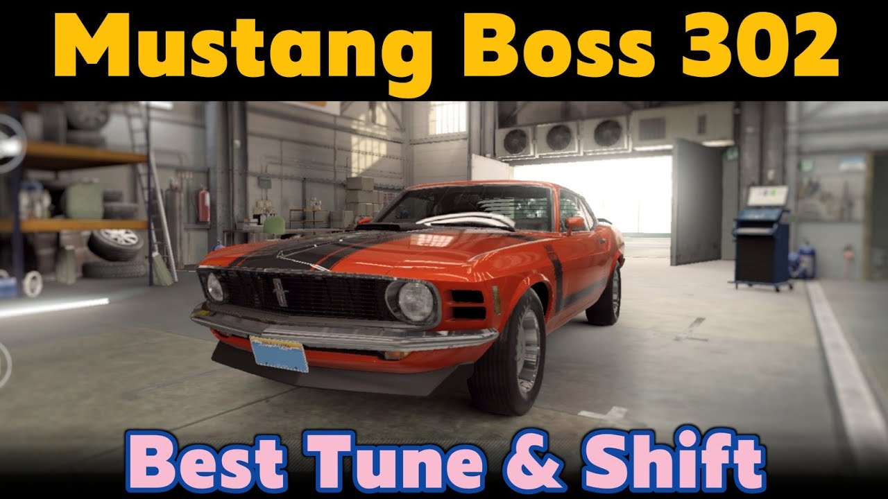 CSR2 Mustang Boss 302 | Tune & Shift for 11.55x Sec | Elite Maxed | CSR RACING 2