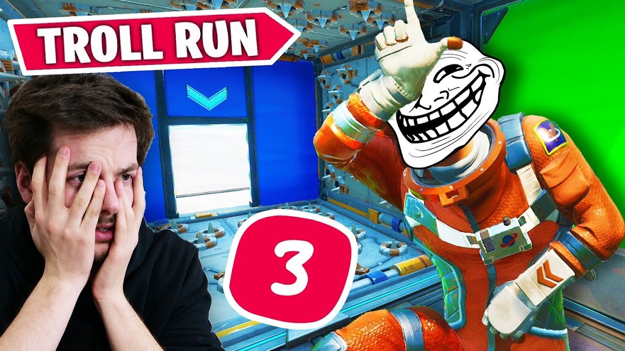 QUESTA TROLLRUN TIRERÀ FUORI IL PEGGIO DI NOI [3/3] - Fortnite iNoob