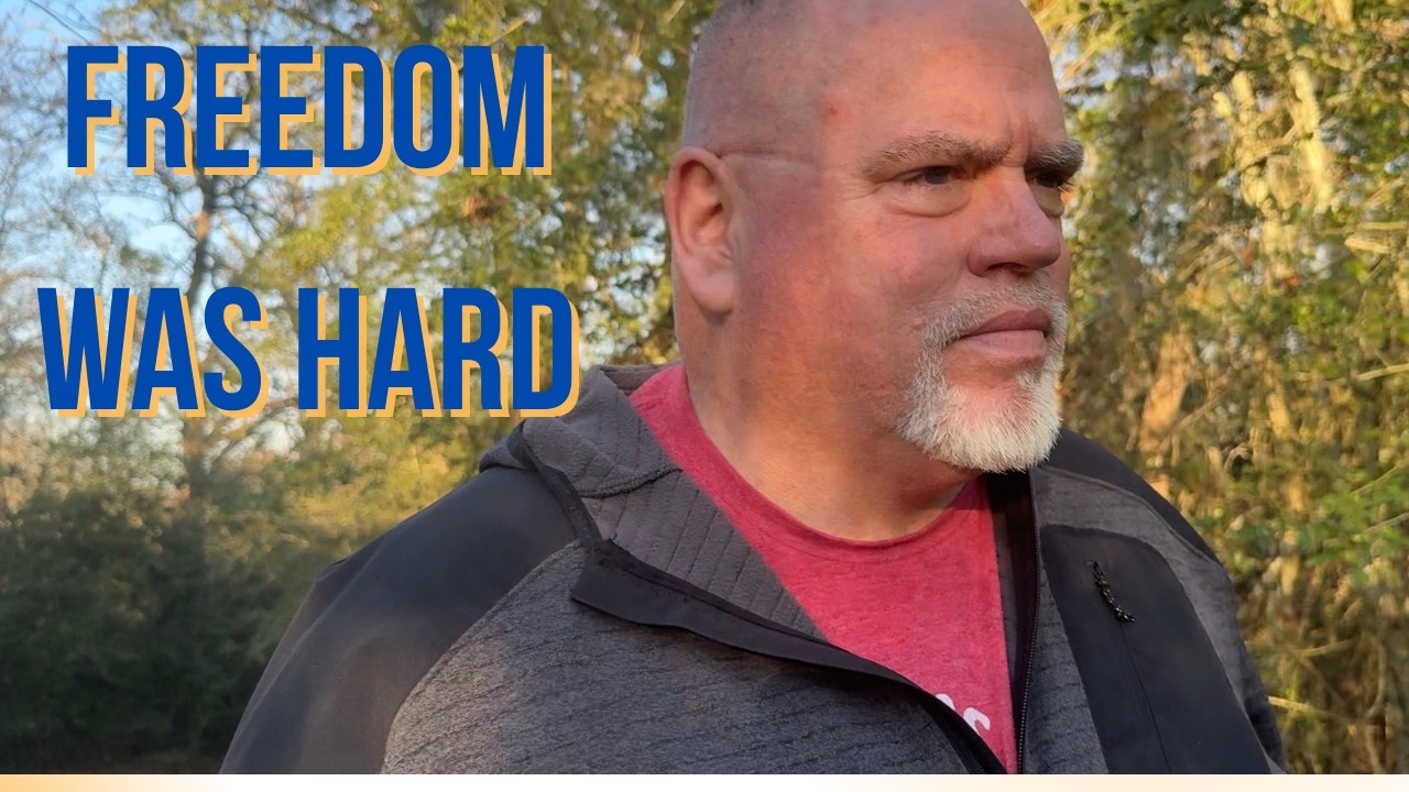Retirement gave me Freedom, and I WASN'T READY for that!
