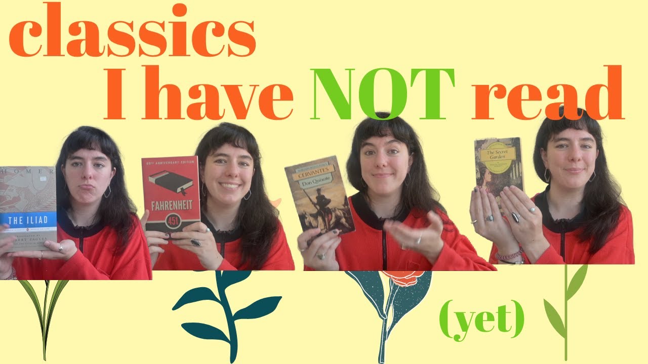 Which classic books have I not gotten to yet? A very loose TBR :)