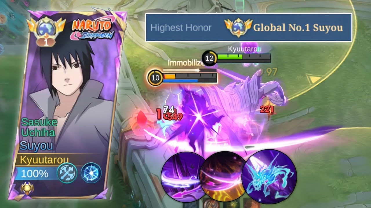 AGGRESSIVE HIGH RANK SUYOU GAMEPLAY TOWER DIVE!! - MLBB