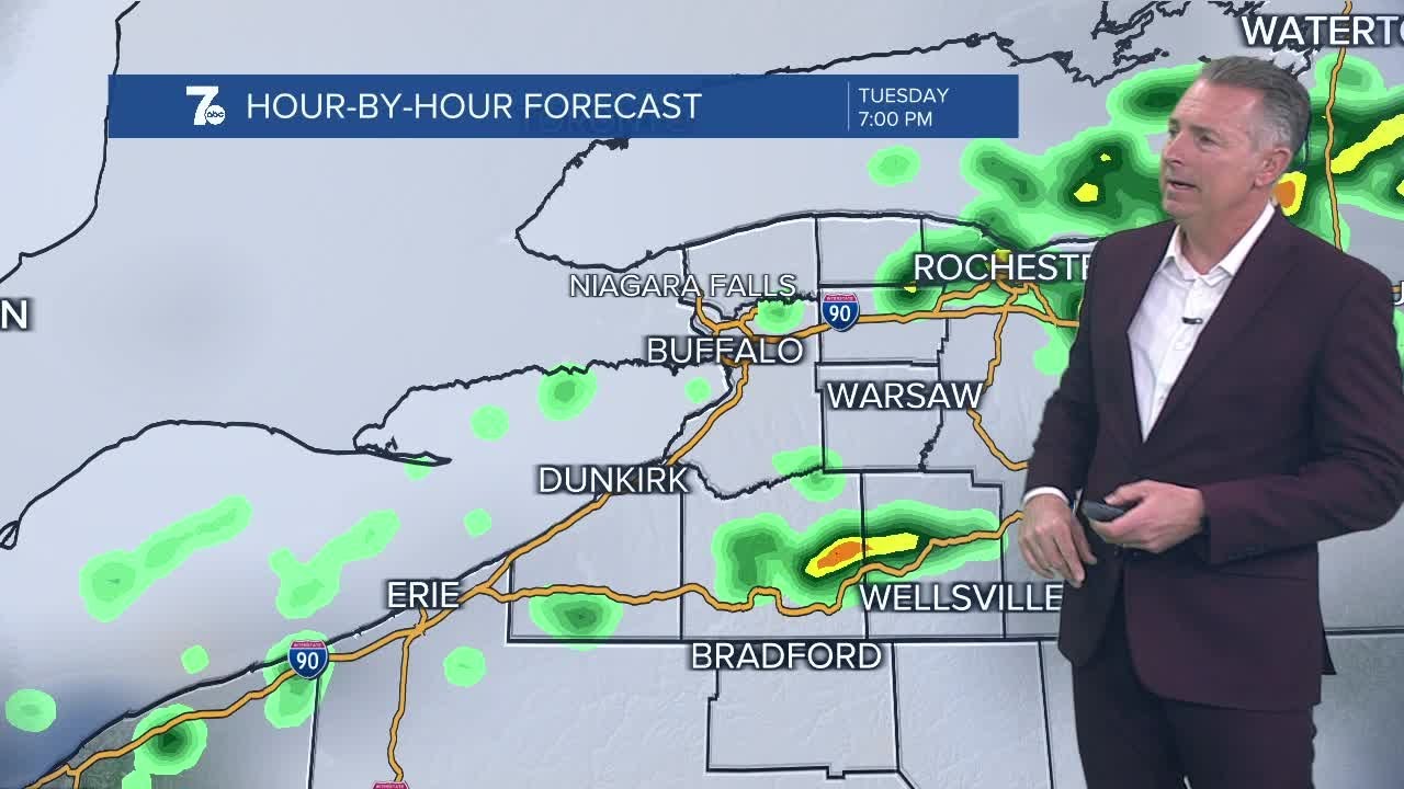 7 Weather Noon Update, Tuesday, March 10