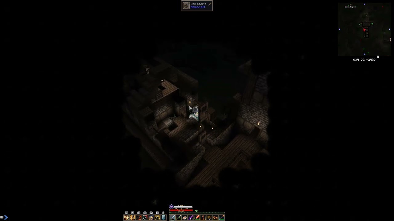 Dungeons Perspective: Darkness/Fog of War