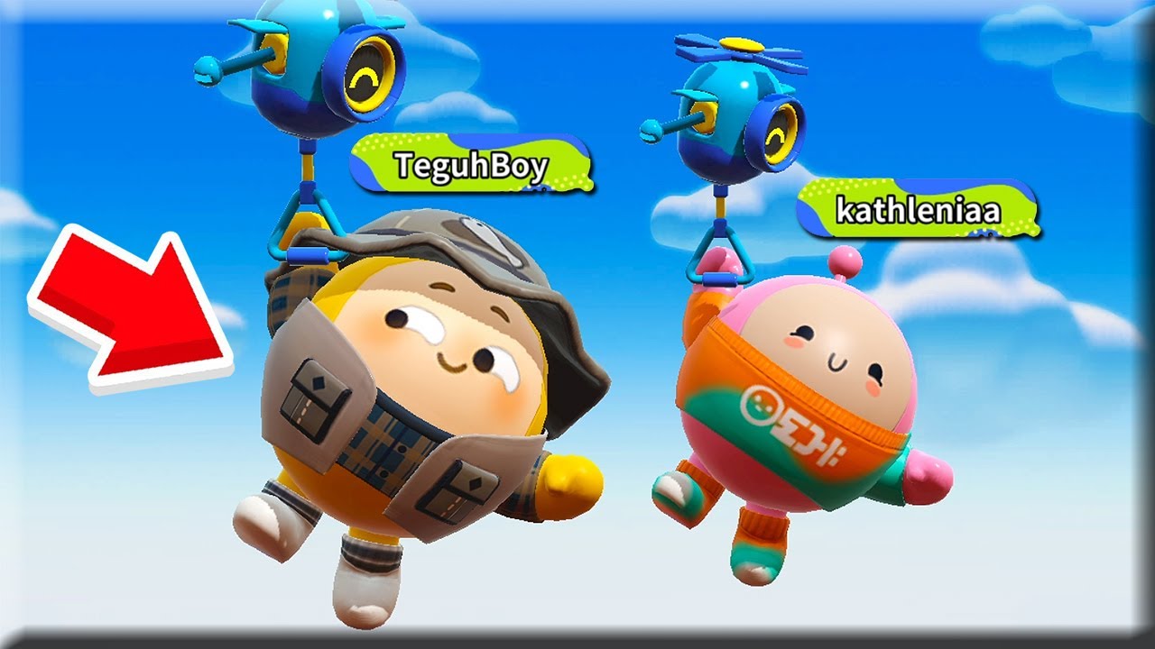 DUO BUCIN MAIN EGGY PARTY