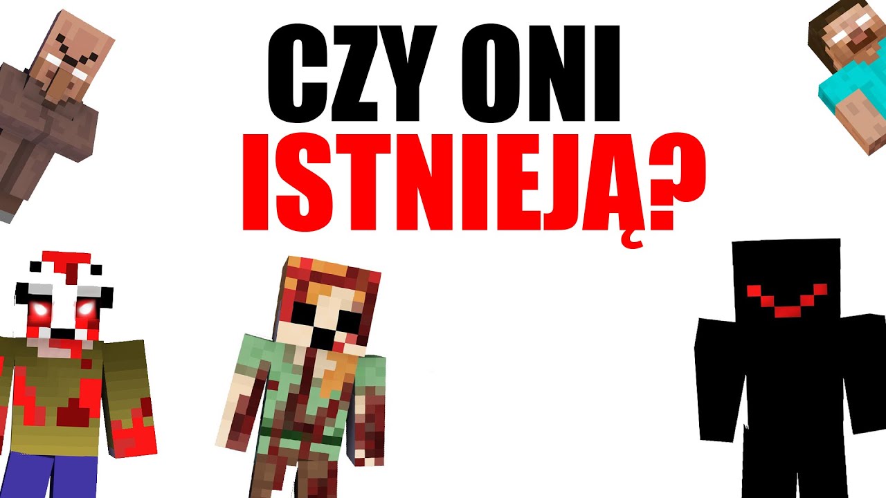 STRASZNY MARATON - CZY ON ISTNIEJE W MINECRAFT