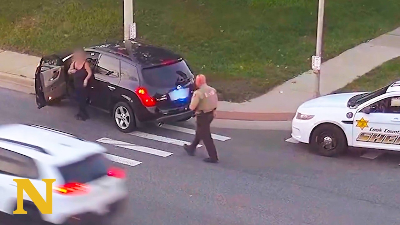 Police Officer's Quick Action Saves Choking Woman