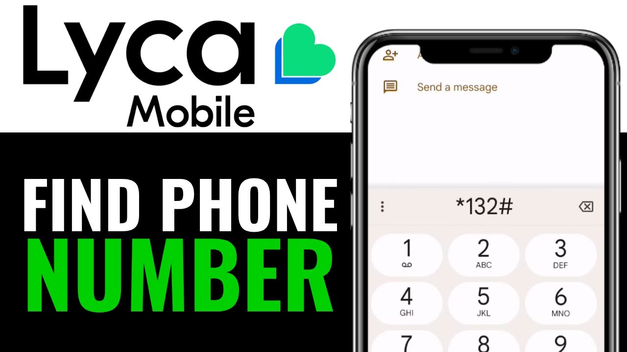 How To Find Lyca Mobile Phone Number 2025 (Step-by-Step)