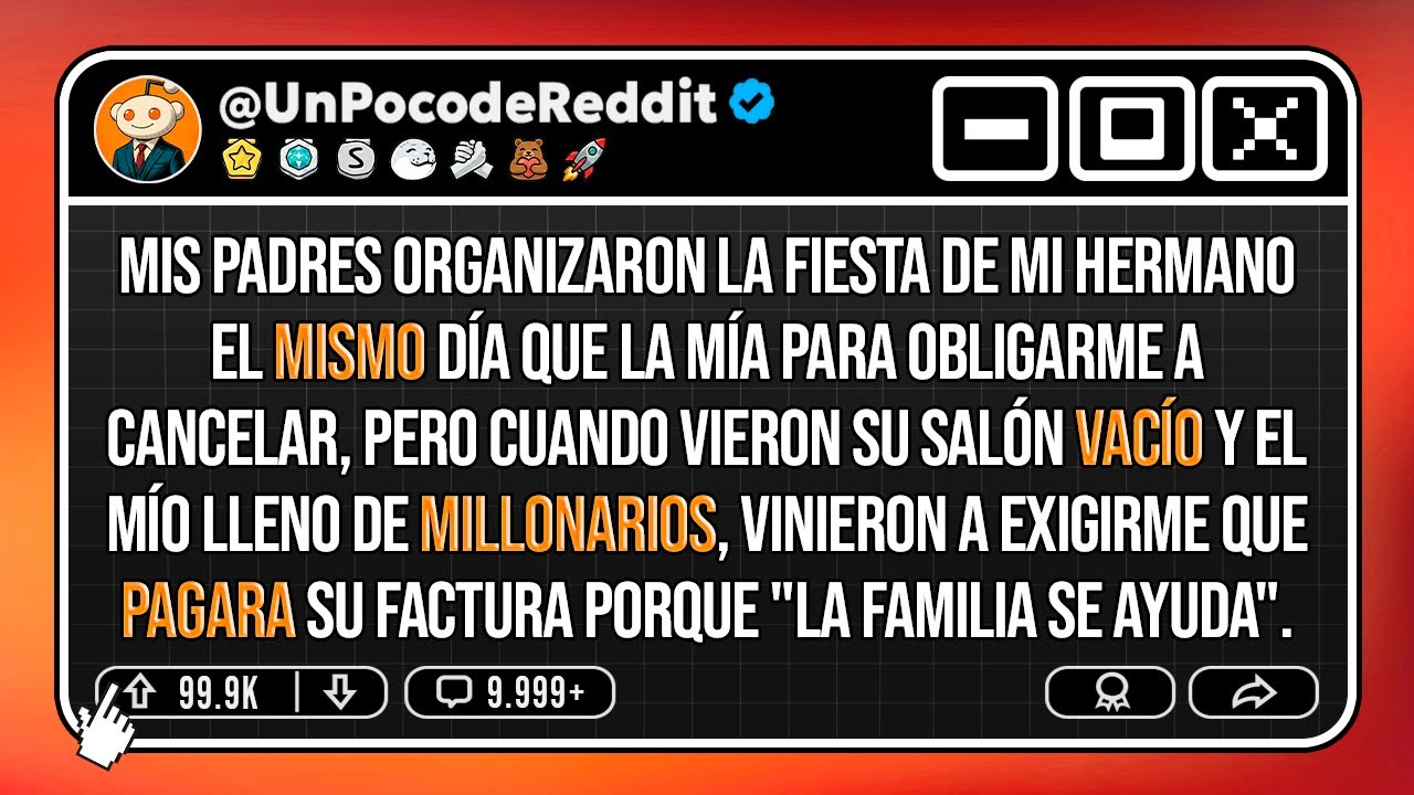 [HISTORIA COMPLETA] Mis padres PLANEARON la graduación de mi hermano INÚTIL el mismo día que mi...