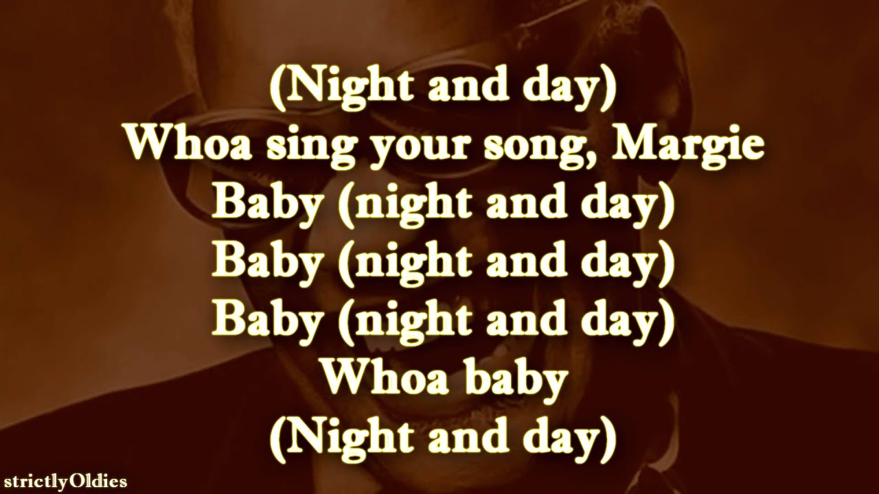 Ray Charles Night Time is the Right Time lyrics