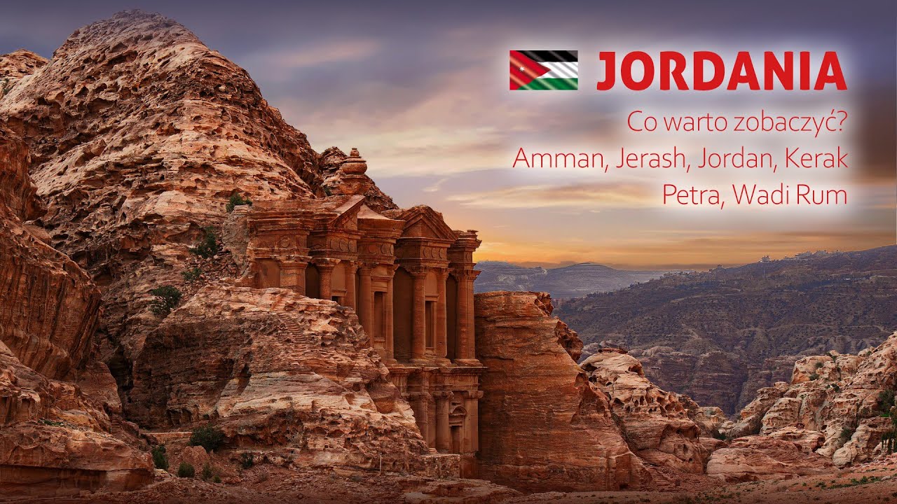 Jordania w 4 dni (Amman, Jerash, Jordan, Kerak, Petra, Wadi Rum)