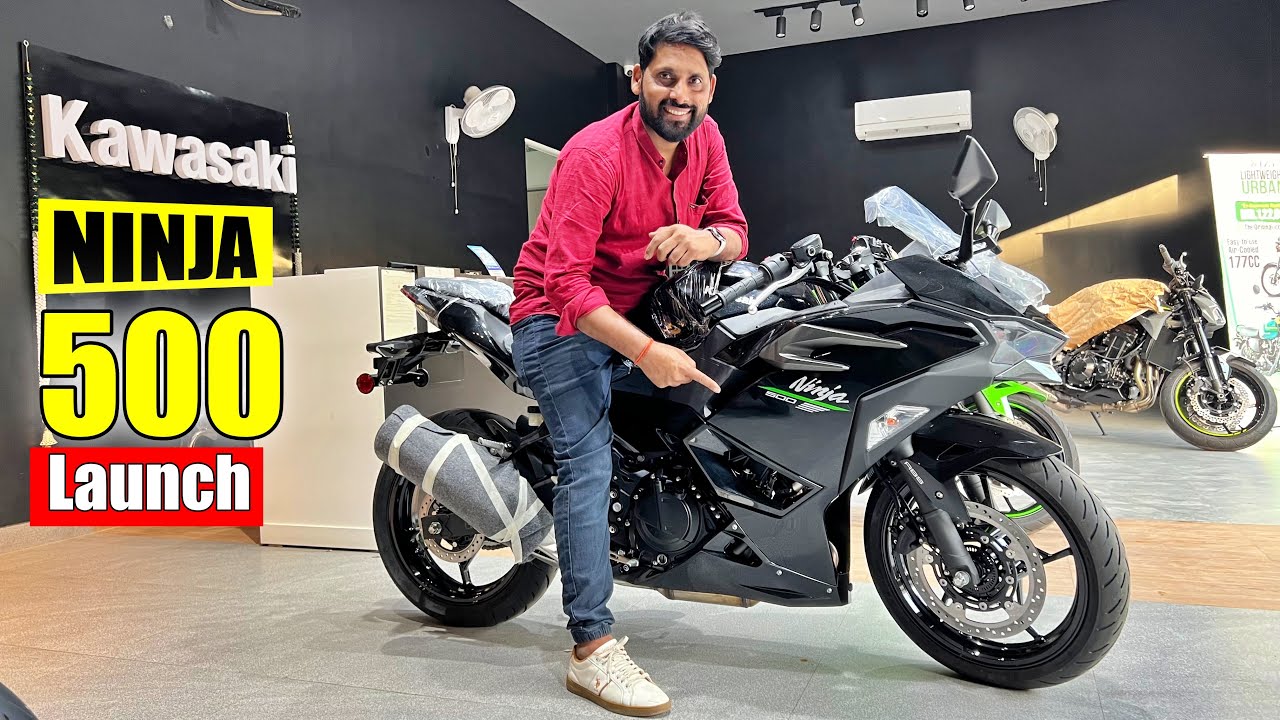 2024 Kawasaki Ninja 500 New Model Launch Price Mileage Features Full Review