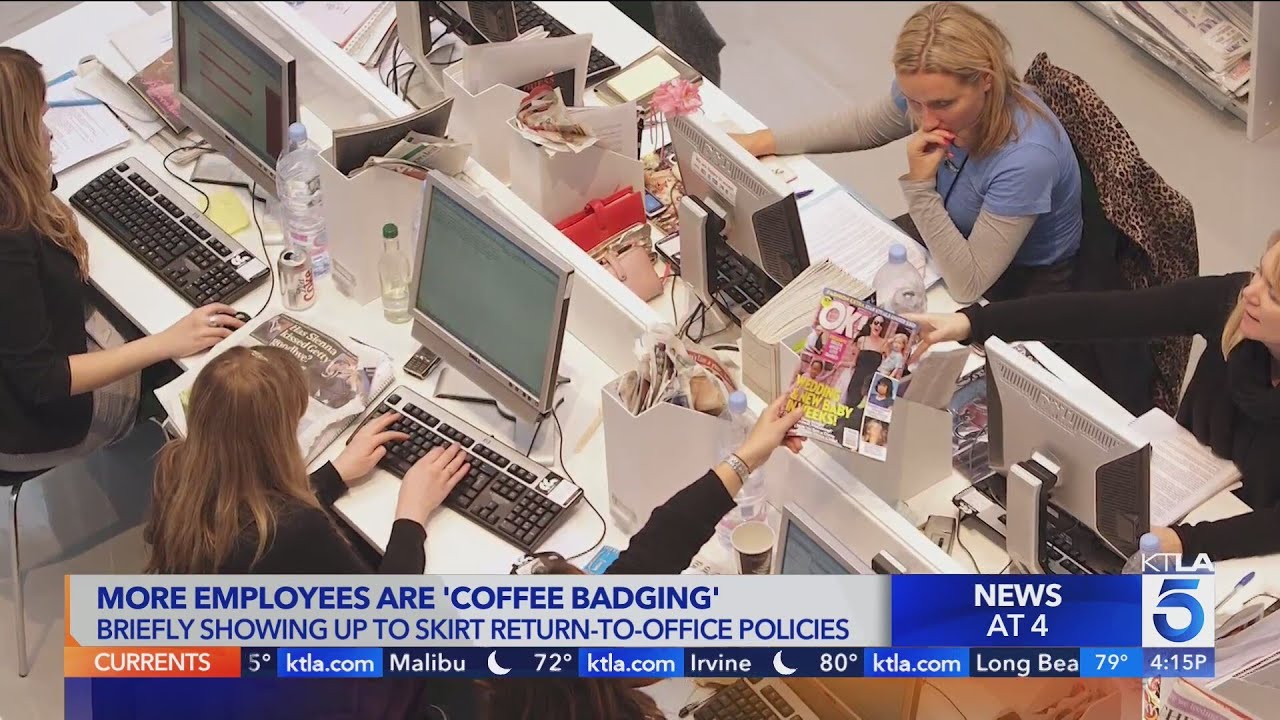 What is Coffee Badging?