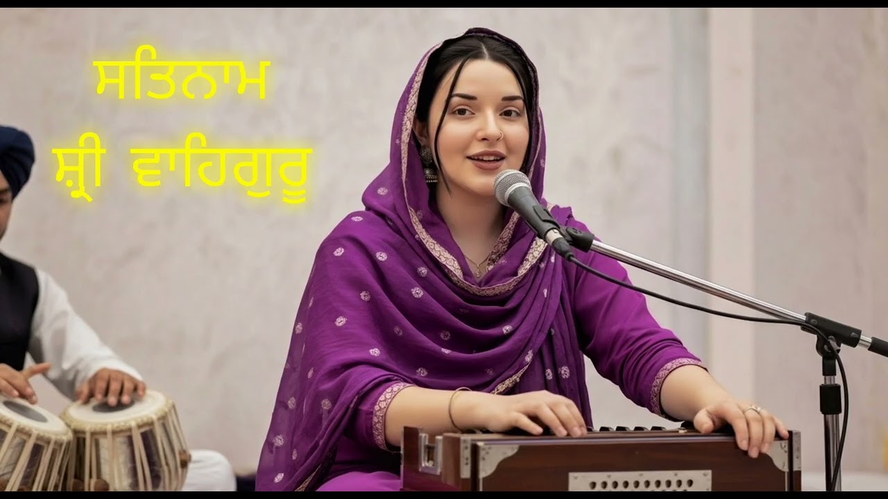 Satnam Shri Waheguru Jaap • Powerful Naam Simran • Jenna Kaur | Gurbani shabad kirtan Meditation 