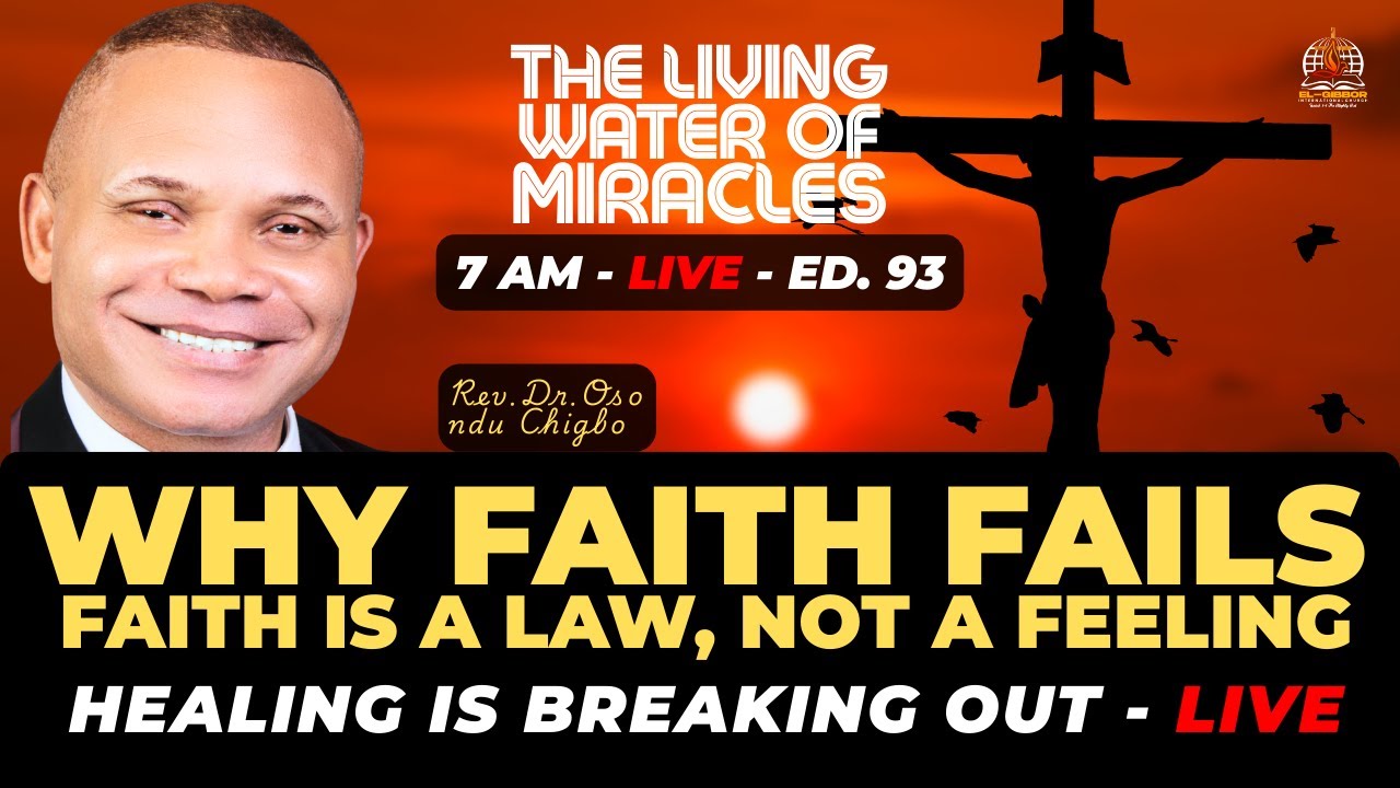 THE MYSTERY OF FAITH: Why Some Believers Never See Results | Rev. Dr. Osondu Chigbo