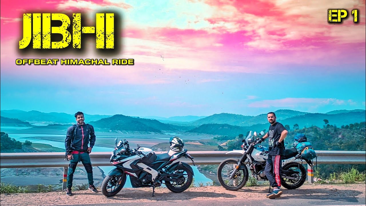 New Ride begins – Delhi to Jibhi Himachal Pradesh | 502 km Ride | EP 1