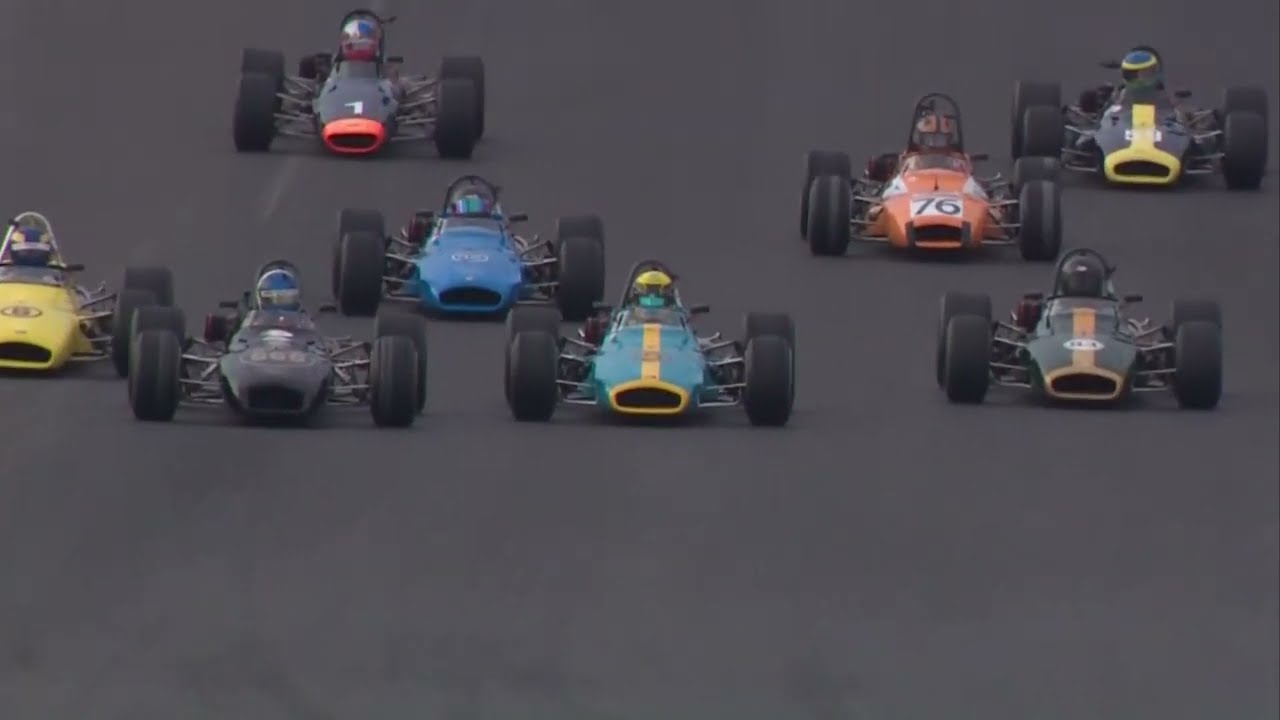 SVRA Group 2 Saturday Race 1 COTA with the Brabhams