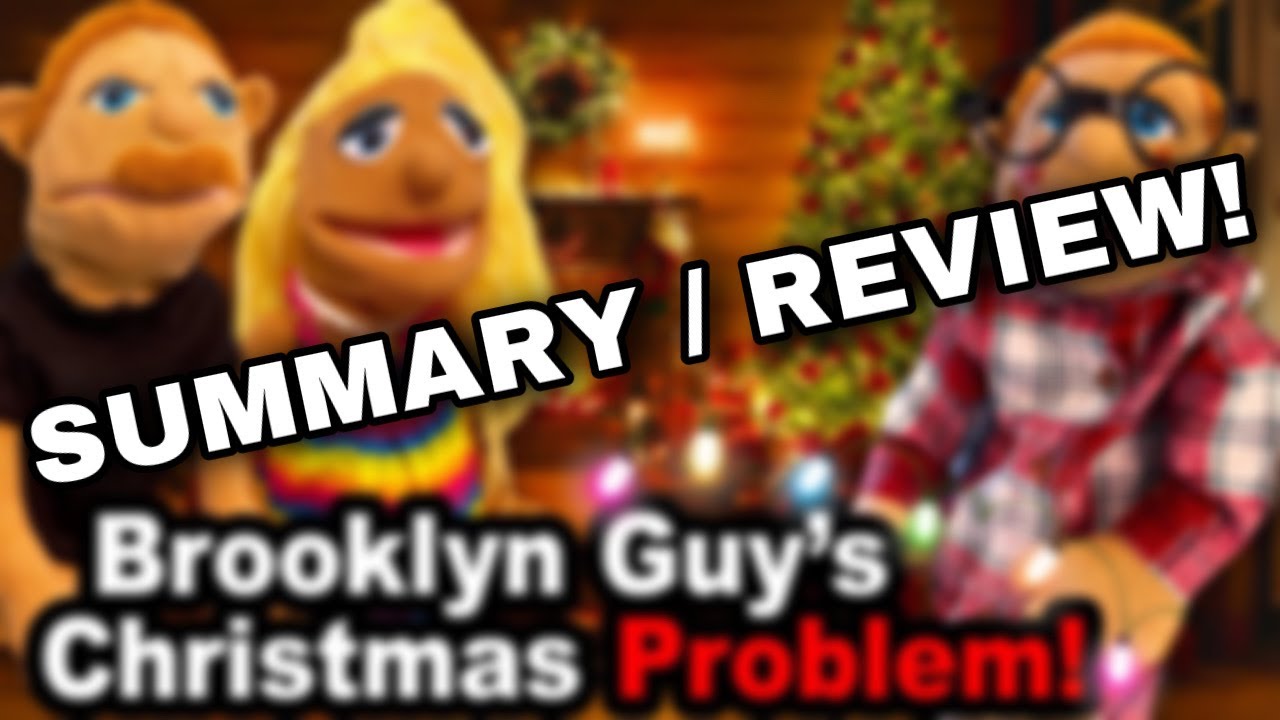 SML Movie: Brooklyn Guy's Christmas Problem! (SUMMARY/REVIEW)