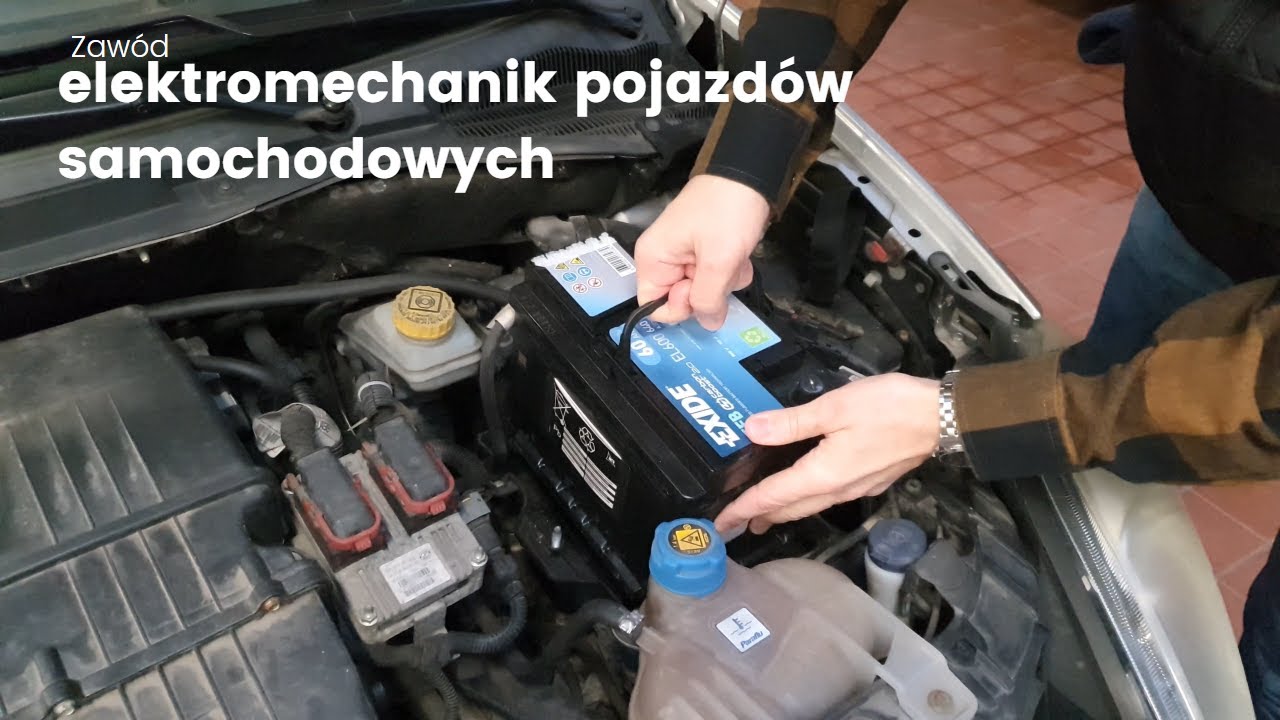 Praca w zawodzie elektromechanik pojazdów samochodowych