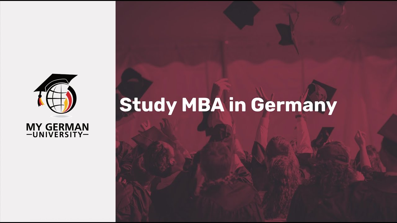 Study MBA in Germany