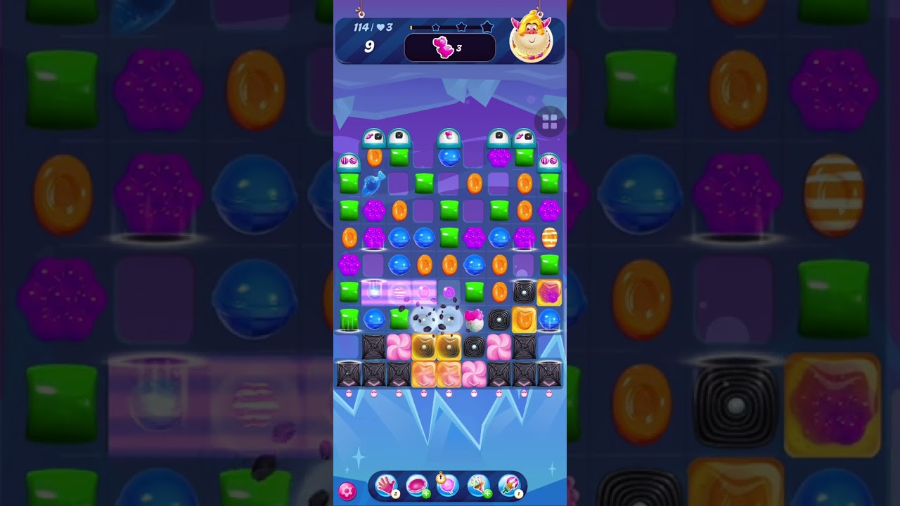 Candy Crush Saga Level 111 - 115 