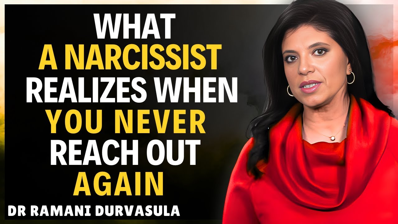 The Psychology of Silence: What a Narcissist Realizes When You Never Reach Out Again || Dr Ramani