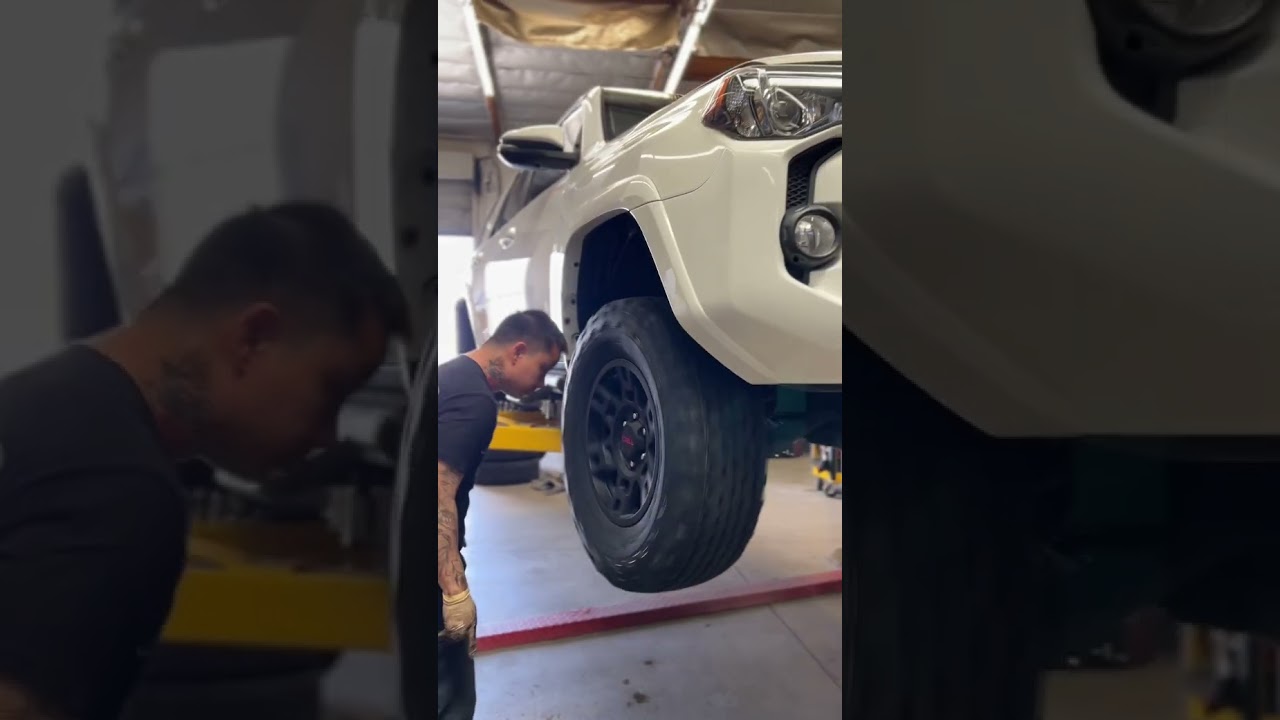 Toyota 4Runner lift Bilstein 5100 OME SPC and Durobumps 