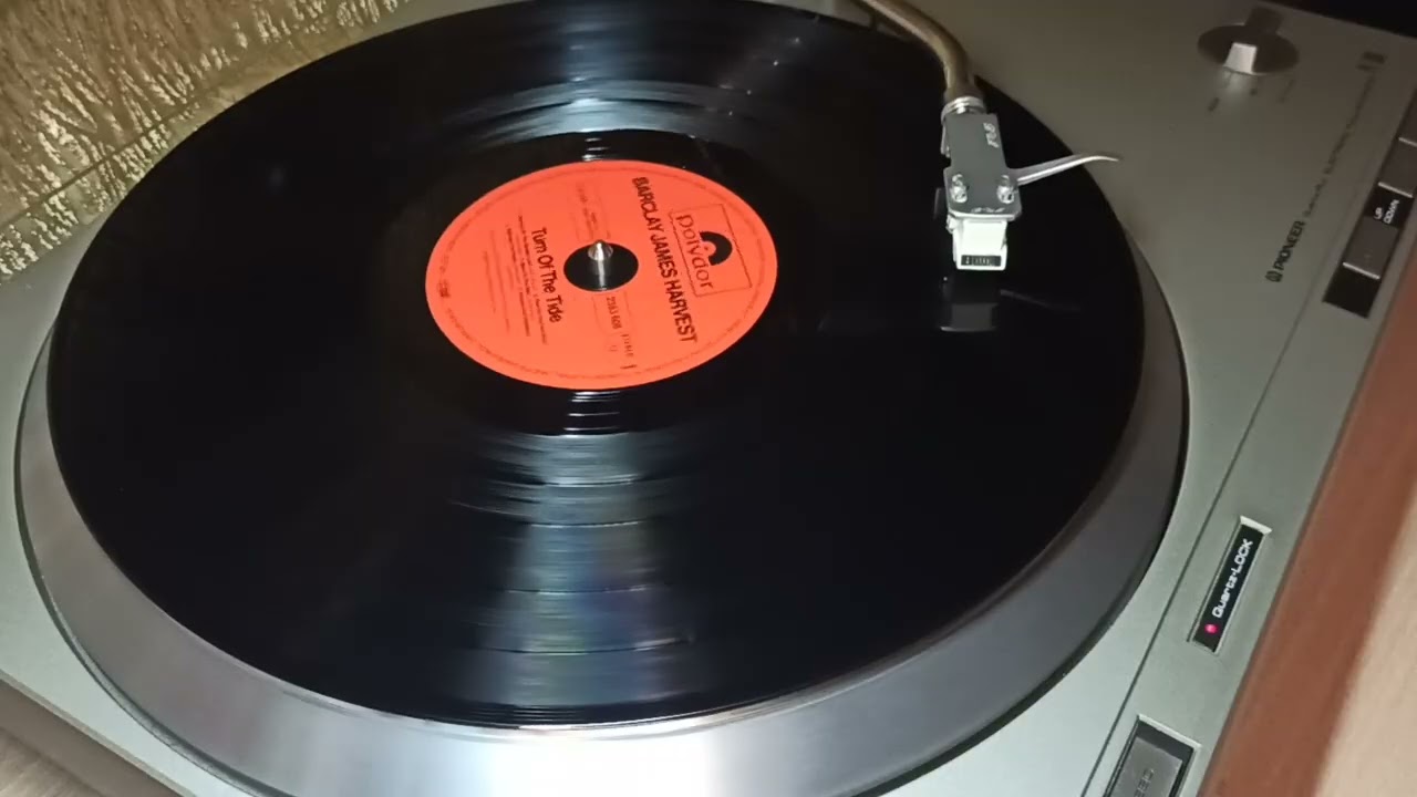 Barclay James Harvest - Back To The Wall (1981) vinyl