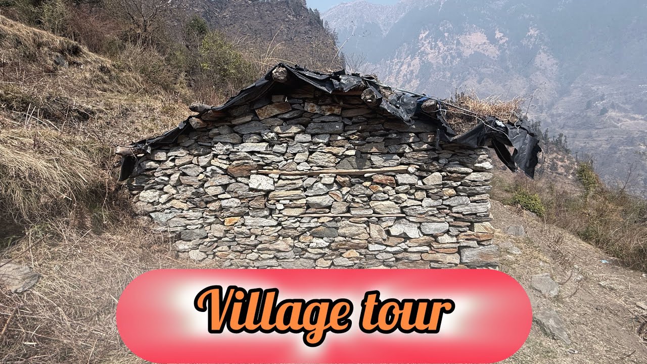 Village tour@saga@urgam