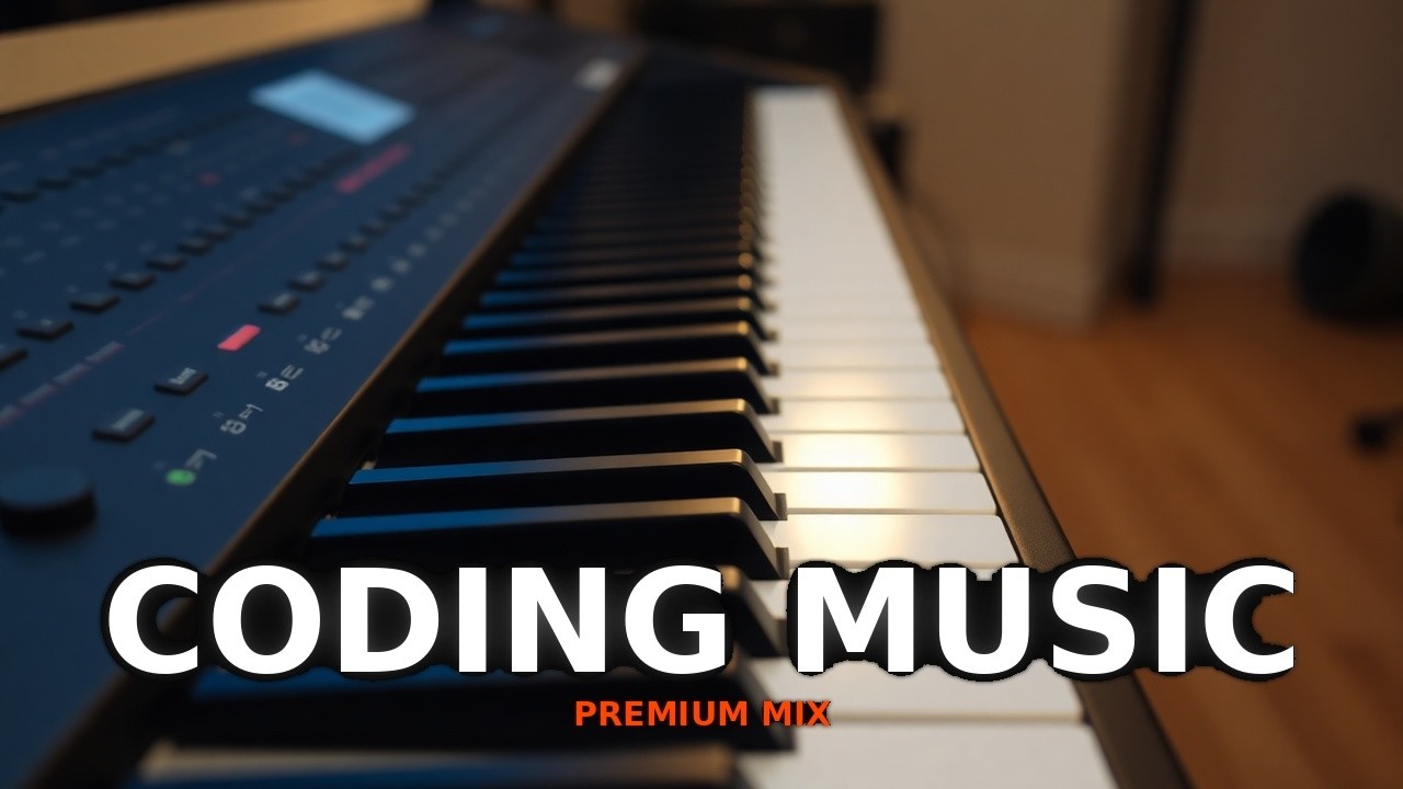 Deep Code Music for Focus | Loop-Friendly Mix | Soft Background Music #01
