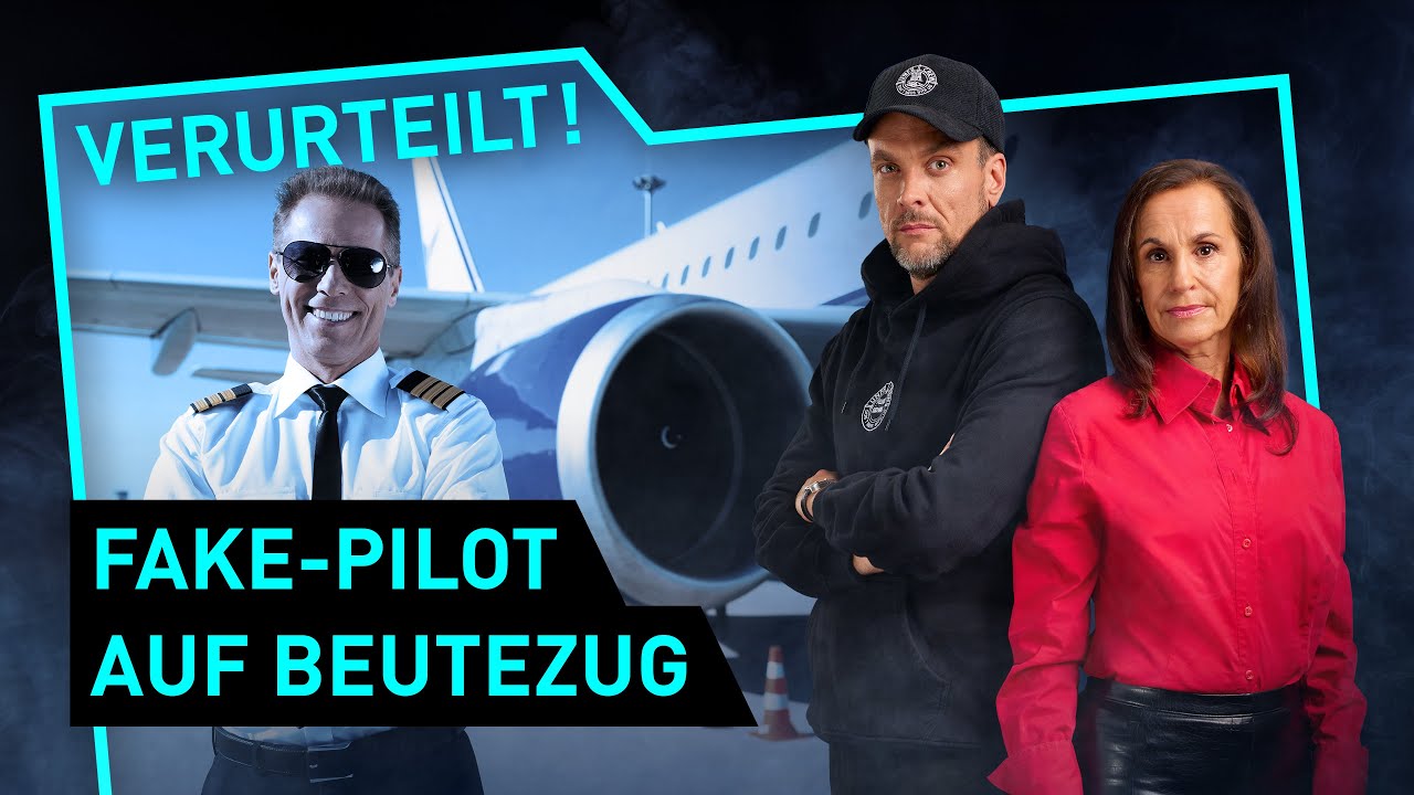 Fake-Pilot auf Beutezug | Verurteilt! - Der Gerichtspodcast (S12/F11)