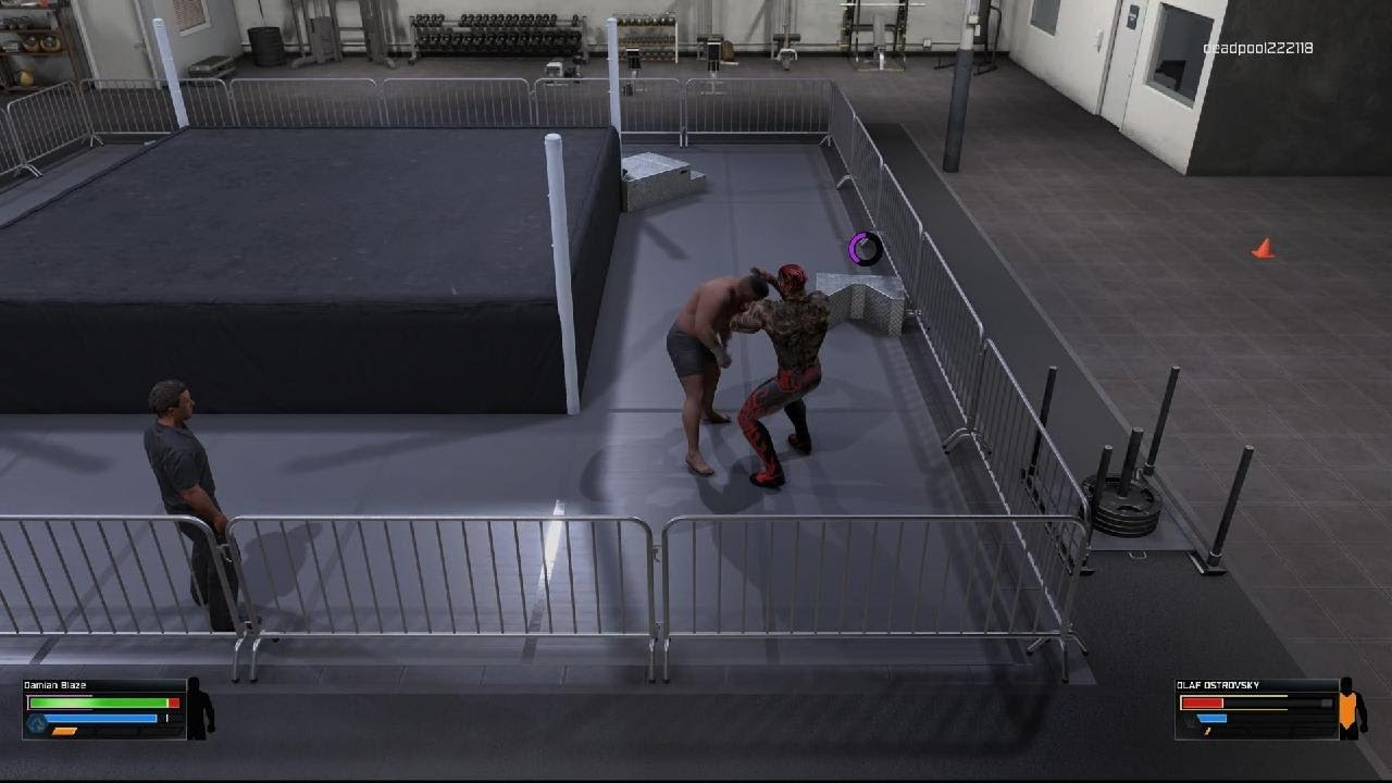WWE 2K26 Myrise With Chris