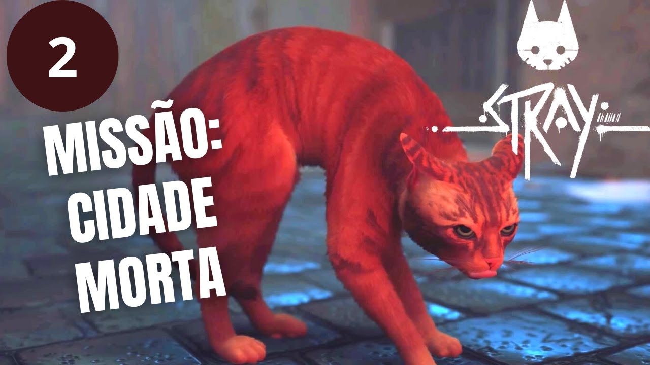 Stray - Guia da missão Cidade Morta - caminho até o apartamento e puzzles